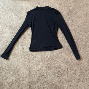 Black long sleeve shirt